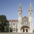 fotografia em grande plano da entrada principal do museu de marinha