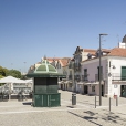 fotografia das esplanadas e quiosque da rua vieira portuense